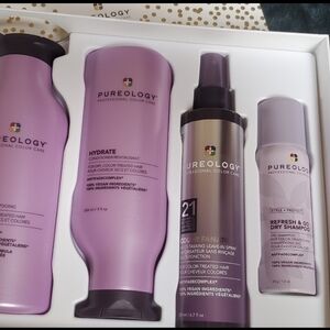 Pureology Hydrate Skincare Collection - Lavender and Gray